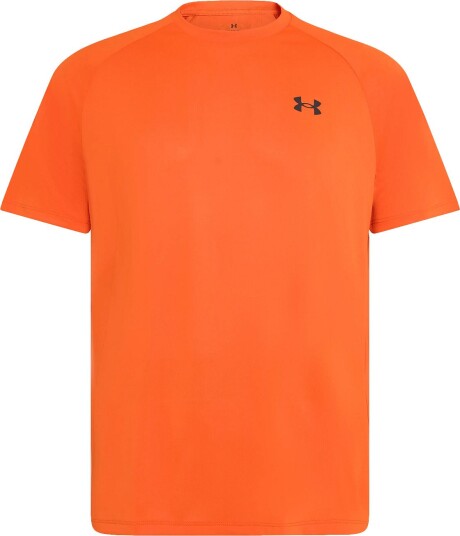 Under Armour UA Tech 2.0 SS Tee T-skjorte OUTRAGEOUS ORANGE XXL