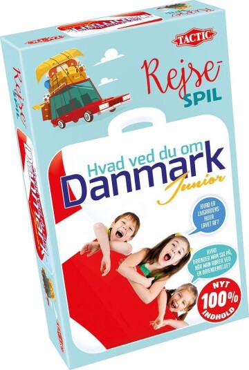 TACTIC Reisespill Hva vet du om Danmark