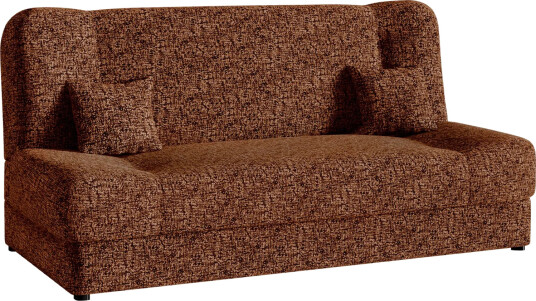 Abron 3 seters sovesofa med oppbevaring brun Abron 3 seters sovesofa med oppbevaring brun