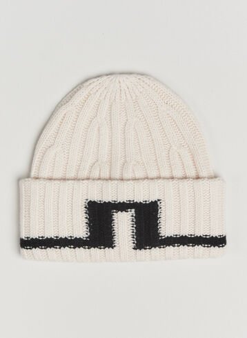 J.Lindeberg Enso Big Beanie Moonbeam