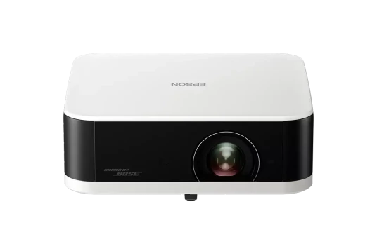 Epson Lifestudio Pop EF-61W Full HD 3LCD Projektor med WiFi og Bluetooth - Diamanthvit