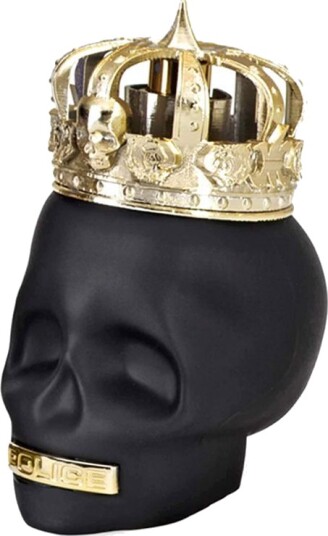 Police To Be The King Eau de Toilette 125 ml for Men - Orientalsk Duft med Mysk og Lavendel Police To Be The King Eau de Toilette 125 ml for Men - Orientalsk Duft med Mysk og Lavendel