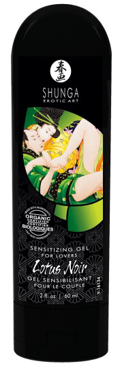 Shunga Lotus Noir Stimulerende Gel 60 ml    - Klar