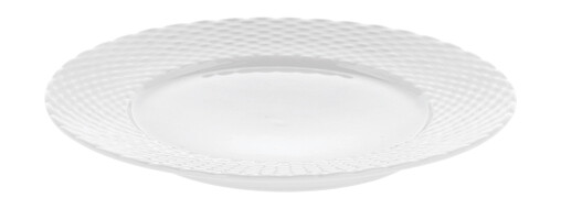 Pillivuyt Basket Tallerken flat 22 cm Ildfast porselen Hvit Pillivuyt Basket Tallerken flat 22 cm Ildfast porselen Hvit