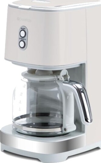 Champion Nordic - Kaffetrakter 900W creme white 1714336 1699042 Champion Nordic - Kaffetrakter 900W creme white 1714336 1699042