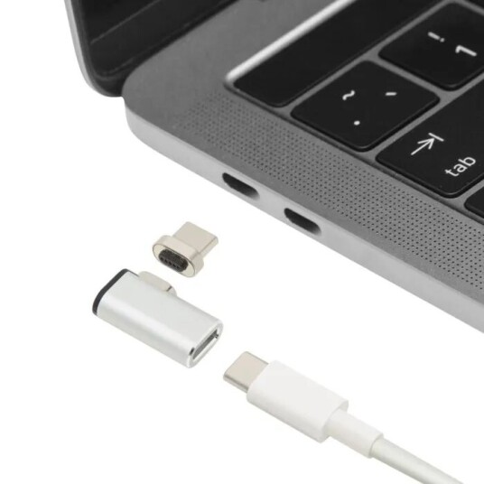 Plexgear Magnetisk USB-C adapter Plexgear Magnetisk USB-C adapter