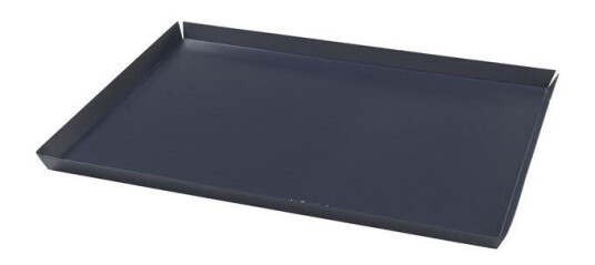 Broste Copenhagen Erika fat 33x43 cm maritime blue Broste Copenhagen Erika fat 33x43 cm maritime blue