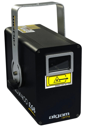 Algam Lighting Spectrum400rgb 400mw Rgb Animation Laser