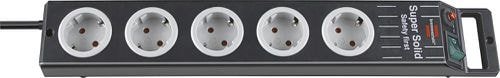 Brennenstuhl Grenuttak 5 veis 2.5 m kabel H05VV F 3G1.5 IP20 Brennenstuhl Grenuttak 5 veis 2.5 m kabel H05VV F 3G1.5 IP20