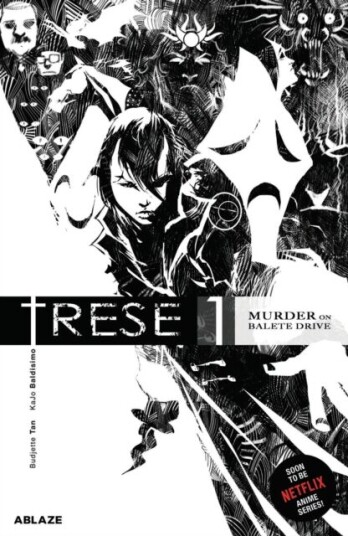 Trese Vol 1: Murder On Balete Drive Av Budjette Tan
