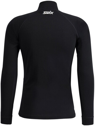 Swix Racex Classic Wind Half Zip Herre Black M Swix Racex Classic Wind Half Zip Herre Black M