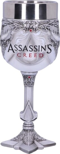 Assassin"s Creed Hvitt Drikkebeger 18 cm