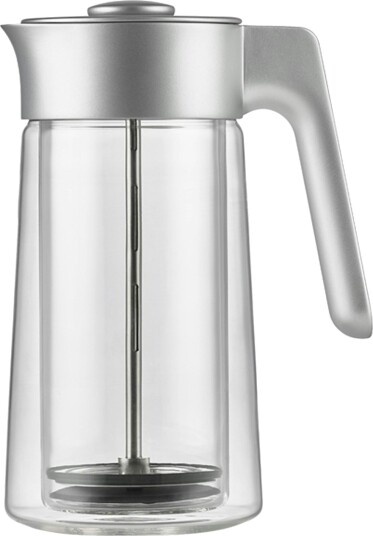 Presskanne 0,8 l Sølv