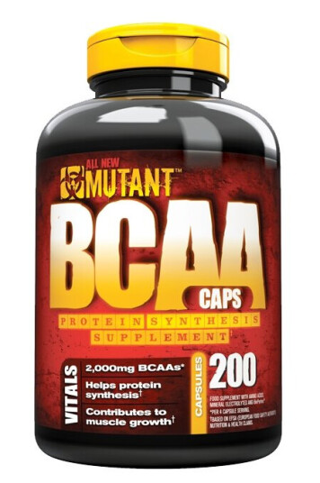 Mutant BCAA 200x500mg Mutant BCAA 200x500mg