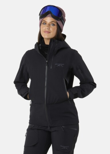 Swedemount Lofoten 3L Shell Jacket W II BLACK 42 Vinterjakker