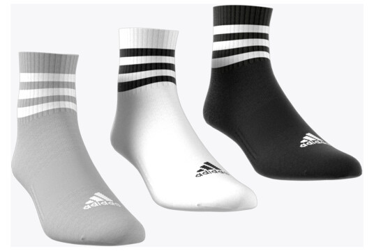 adidas Mid 3 Pack Flerfarget 37-39