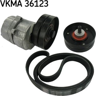 Kileremsett SKF VKMA 36123