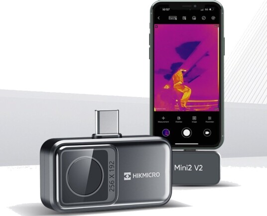 Hikmicro Termokamera Mini2 V2 Hikmicro Termokamera Mini2 V2