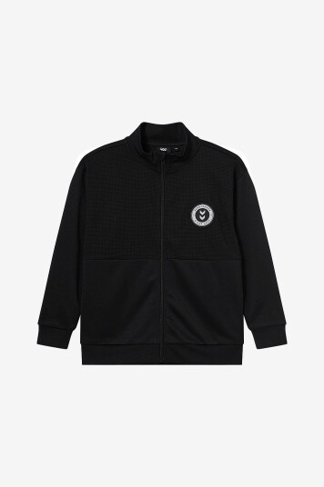 Hummel Kardigan Hmlodin Zip Jacket Svart Hummel Kardigan Hmlodin Zip Jacket Svart