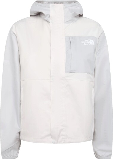 The North Face W Nuketo Wind Jacket WHITE DUNE/CUMULUS CLOU S