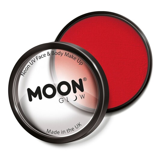 Buttericks Leco AB Moon Creations Pro UV Neon Ansikts- & Kroppsmaling - Rød