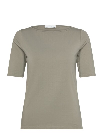 Rosemunde Rwnatali 2/4 Boatneck T Shirt Khaki green XS Rosemunde Rwnatali 2/4 Boatneck T Shirt Khaki green XS
