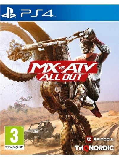 MX vs ATV: All Out (PS4)