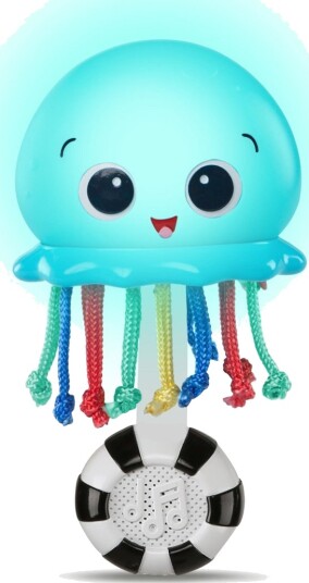 Baby Einstein Ocean glow sensory shaker Baby Einstein Ocean glow sensory shaker