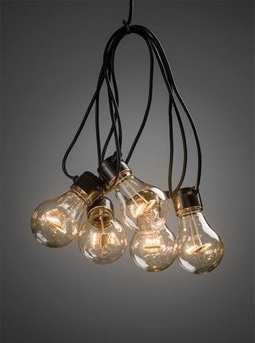 Konstsmide Lyslenke E27 10 LED-pærer amber 24V/IP44. 2378-800 1710045-01-0 1710046-01-0 Konstsmide Lyslenke E27 10 LED-pærer amber 24V/IP44. 2378-800 1710045-01-0 1710046-01-0