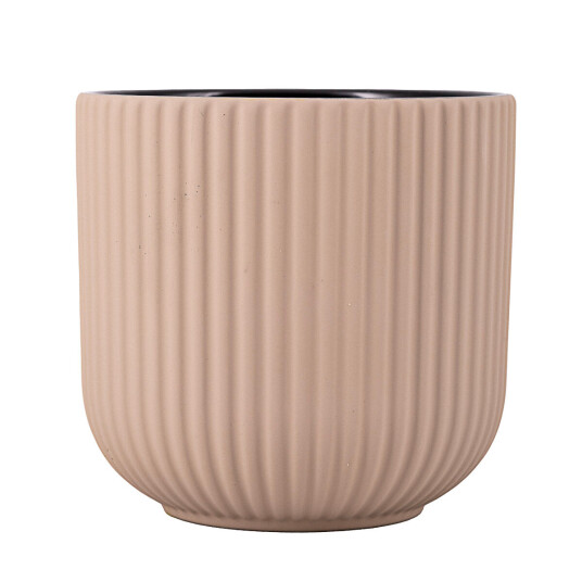 Standard produsent Potte Rille Beige Ø14cm