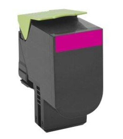 Lexmark 700X3 - Laser toner Rød Lexmark 700X3 - Laser toner Rød