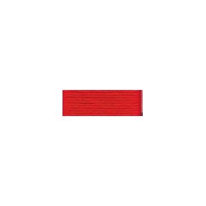 DMC Mouliné Spécial 25 Broderigarn 666 Rød