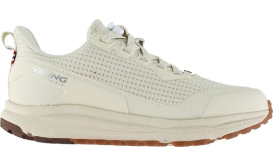 Viking Sko Strømning WP Cream Viking 41 Sko Beige Brun Hvit