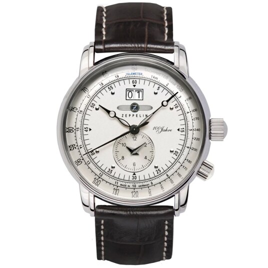 Zeppelin 100 Year 76401 - Herre - 42 mm - Analog - Kvarts urverk - Mineralglas
