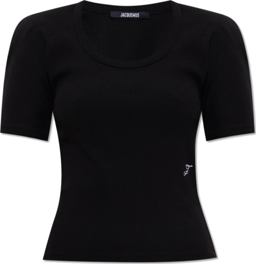 Jacquemus Dame Topper Svart L,