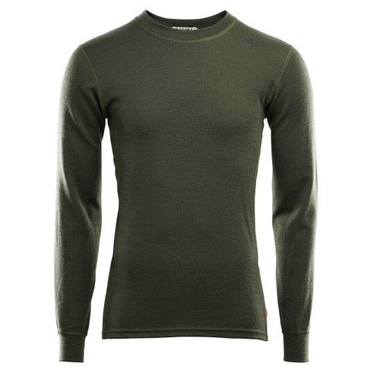 Aclima WarmWool Crew Neck Man Olive Night S, Olive Night Aclima WarmWool Crew Neck Man Olive Night S, Olive Night