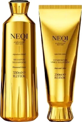 NEQI Diamond Glass Bundle Shampoo 330 ml & Conditioner 250 ml NEQI Diamond Glass Bundle Shampoo 330 ml & Conditioner 250 ml