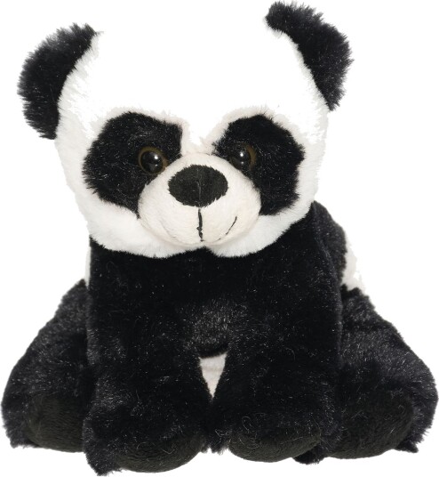 Teddykompaniet Dreamies- Panda, Small - Black - 17 cm Teddykompaniet Dreamies- Panda, Small - Black - 17 cm