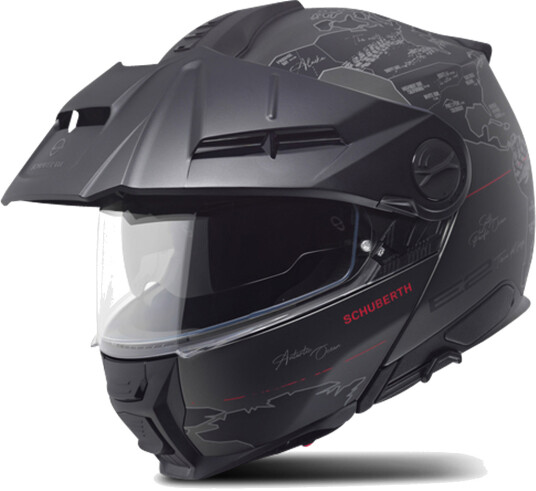 Schuberth Åpningshjelm E2 Antracit Schuberth Åpningshjelm E2 Antracit
