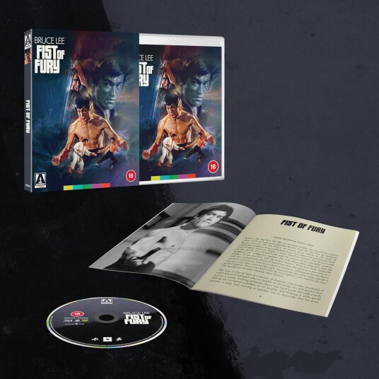 Fist of Fury (1972) / Dragens Knyttneve Fist of Fury (1972) / Dragens Knyttneve