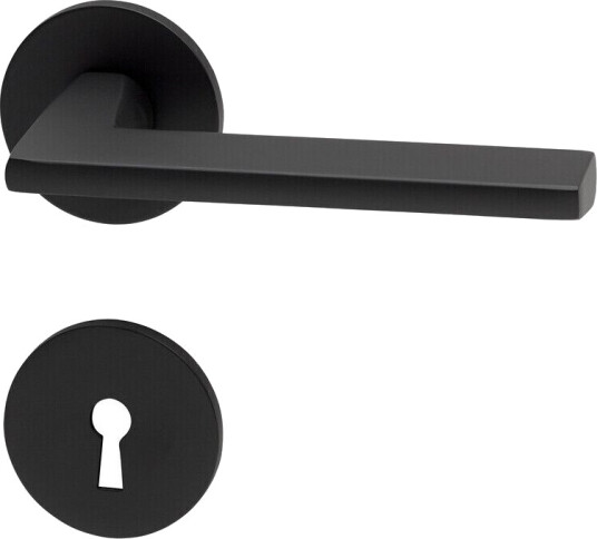 Habo Denver Innerdørhåndtak Svart 124 mm for Dørtykkelse 38-42 mm Habo Denver Innerdørhåndtak Svart 124 mm for Dørtykkelse 38-42 mm