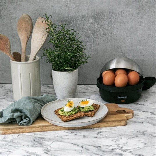 Champion Eggkoker 7 egg 350 W Rustfritt Stål EB100