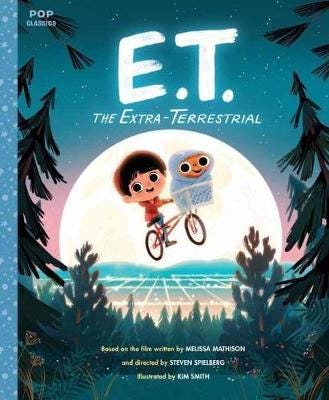 E.T. the ExtraTerrestrial The Classic Illustrated Storybook