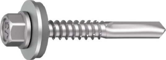 Ejot JT3-6 Byggplattskruе A2, borrende 6,3x25 mm, 250-pakning, Innfesting