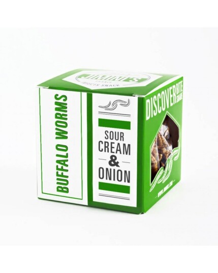 Jiminis - Buffalo Worms - Sour Cream & Onion