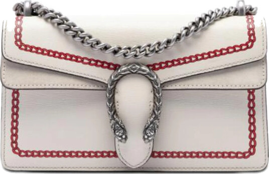 Gucci Vintage Dame Hvit Gucci Vintage Dame Hvit