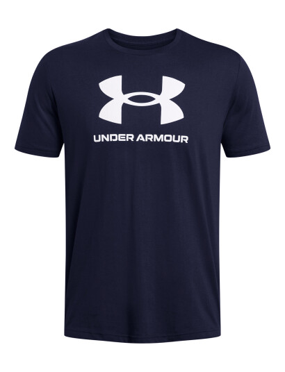 Under Armour Ua Sportstyle Logo Update Ss Navy M Under Armour Ua Sportstyle Logo Update Ss Navy M