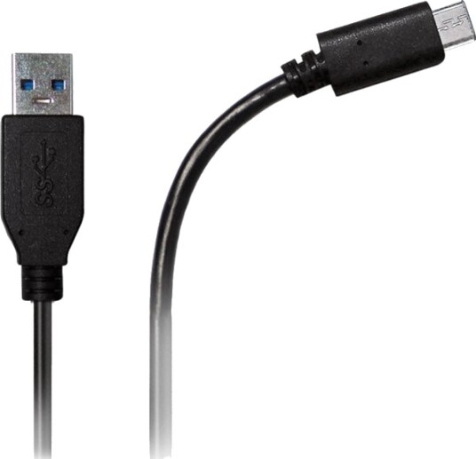 Azuri Azcabusbc2m-Blk 2 M Usb A Usb C Sort