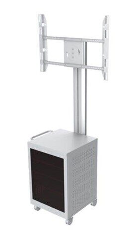Multibrackets M Public Display Stand 180 Single MediaBox4 Silver