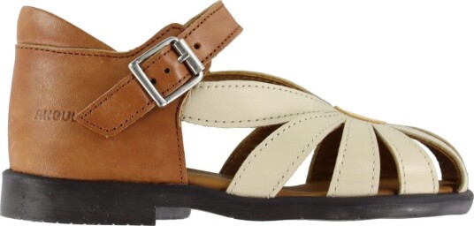 Angulus Sandaler Margueritte Buttermilk/Mellow Angulus 24 Sandals Beige Brun